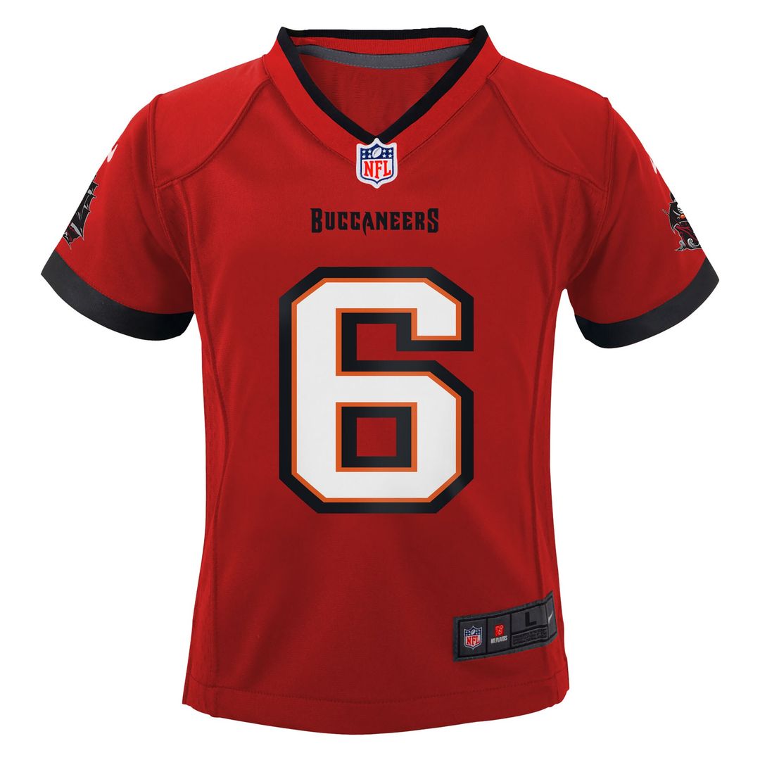 Baker Mayfield Tampa Bay Buccaneers Nike Toddler Game Jersey - Red
