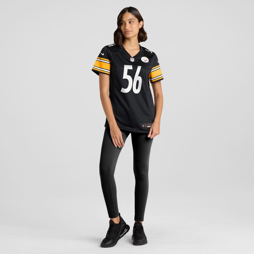 Alex Highsmith Pittsburgh Steelers Nike Women's Team Game Jersey -  Black