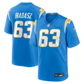 Tyler Biadasz Los Angeles Chargers Nike Team Game Jersey -  Powder Blue