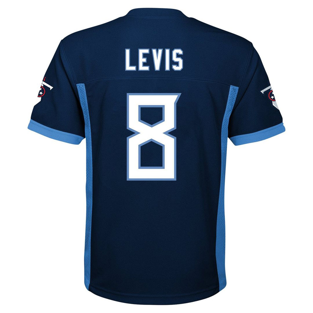 Will Levis Tennessee Titans Youth Replica Player Jersey - Navy