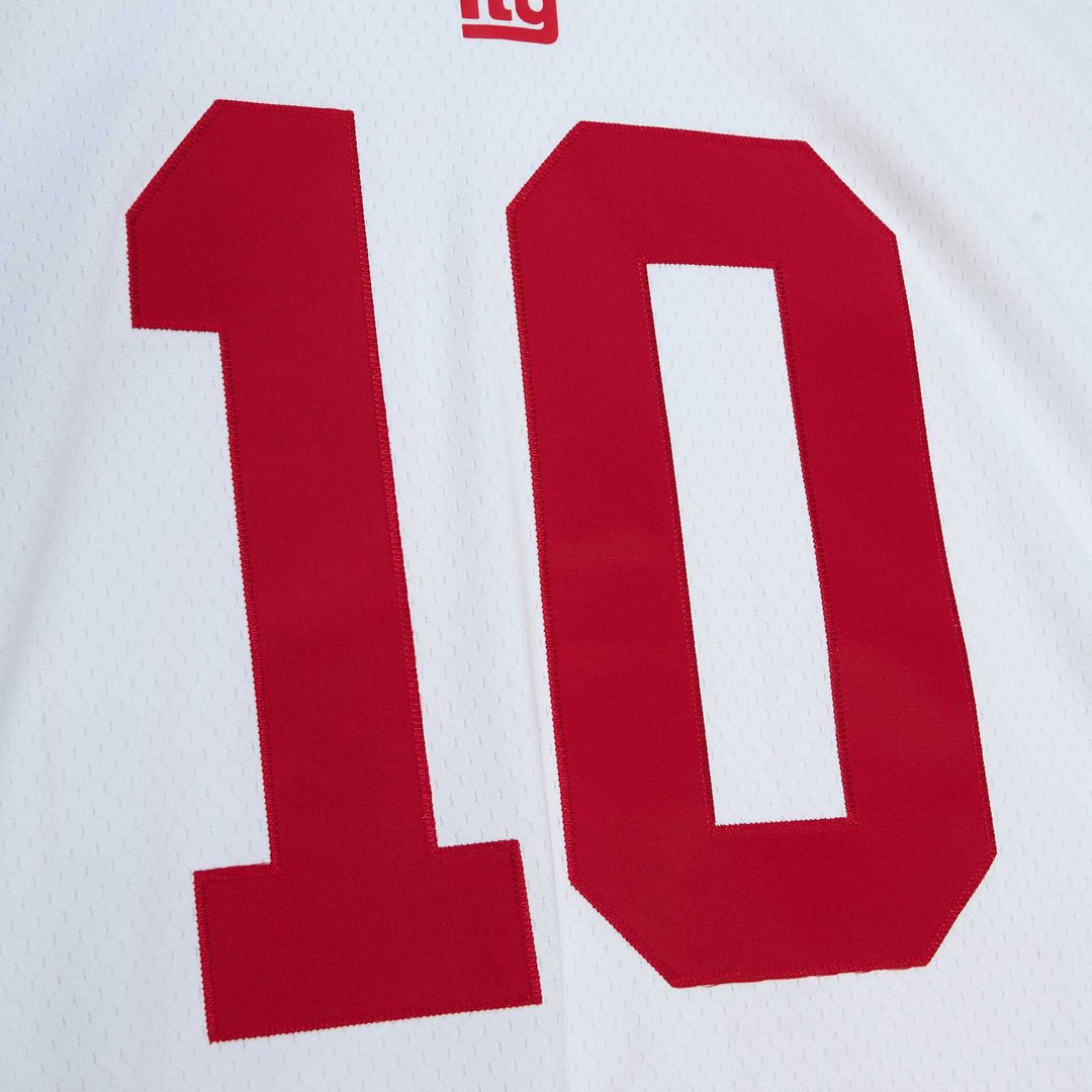 Eli Manning New York Giants Mitchell & Ness Legacy Replica Jersey - White