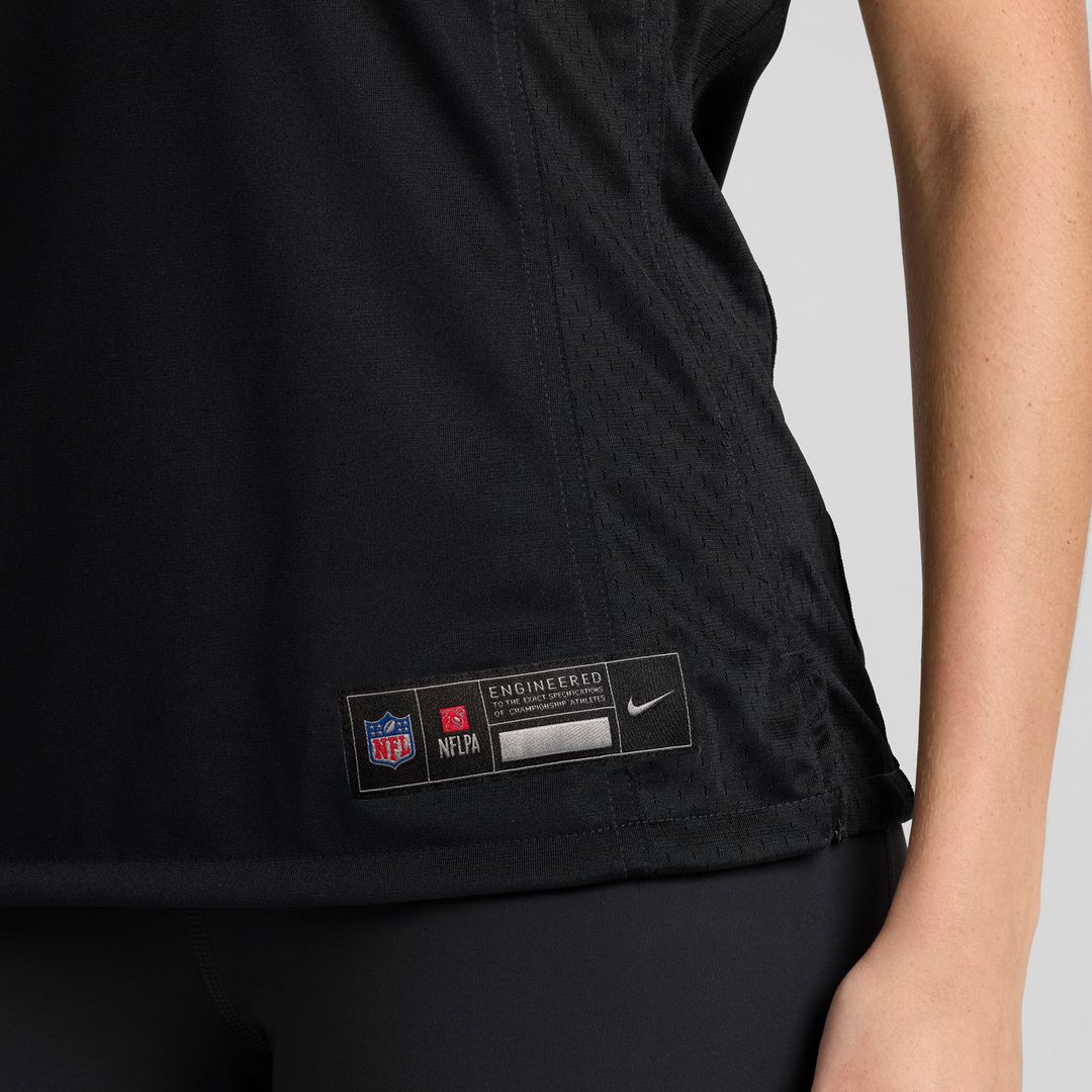 Nick Herbig Pittsburgh Steelers Nike Women's  Game Jersey -  Black