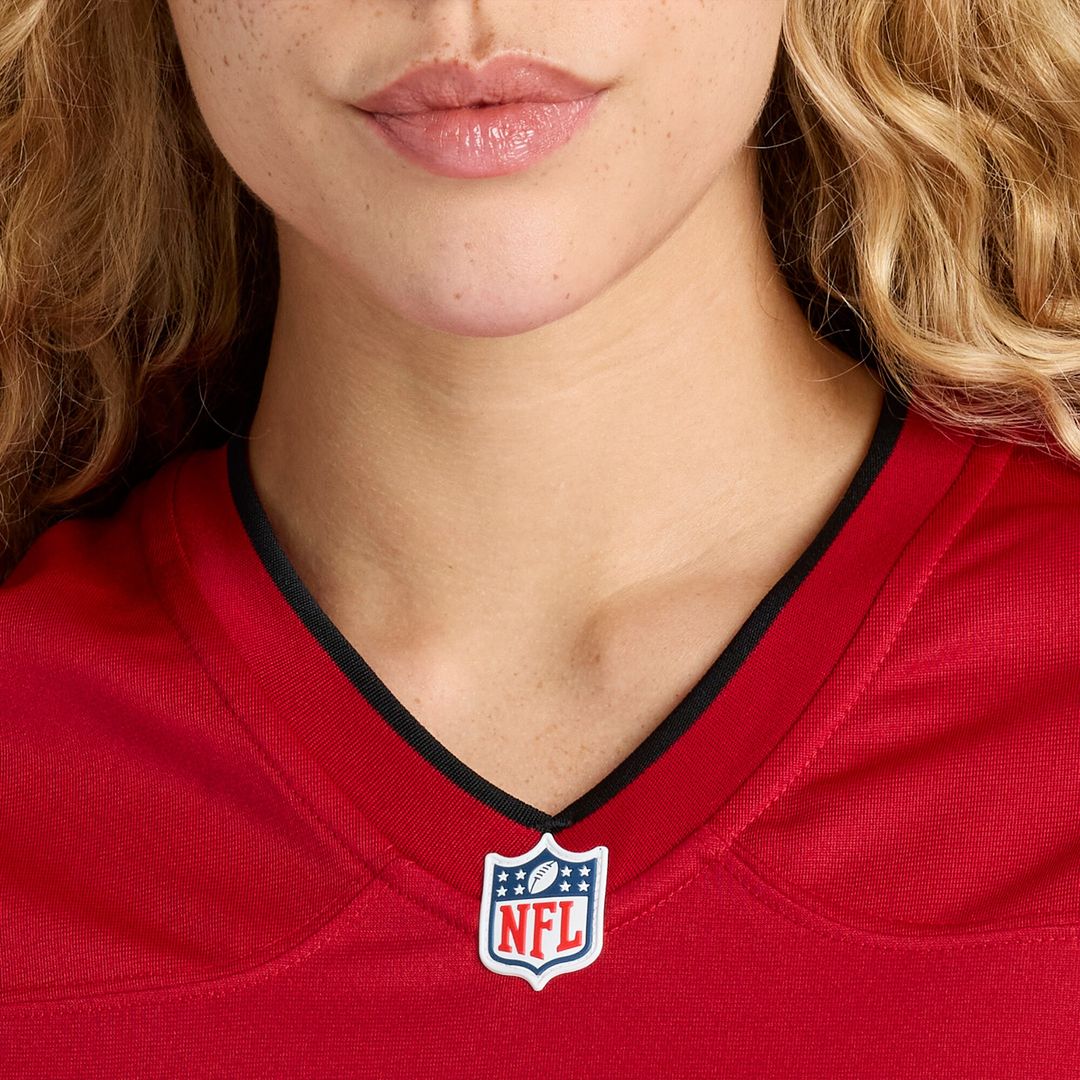 Tampa Bay Buccaneers Nike Women's Custom Throwback Game Jersey - Orange
