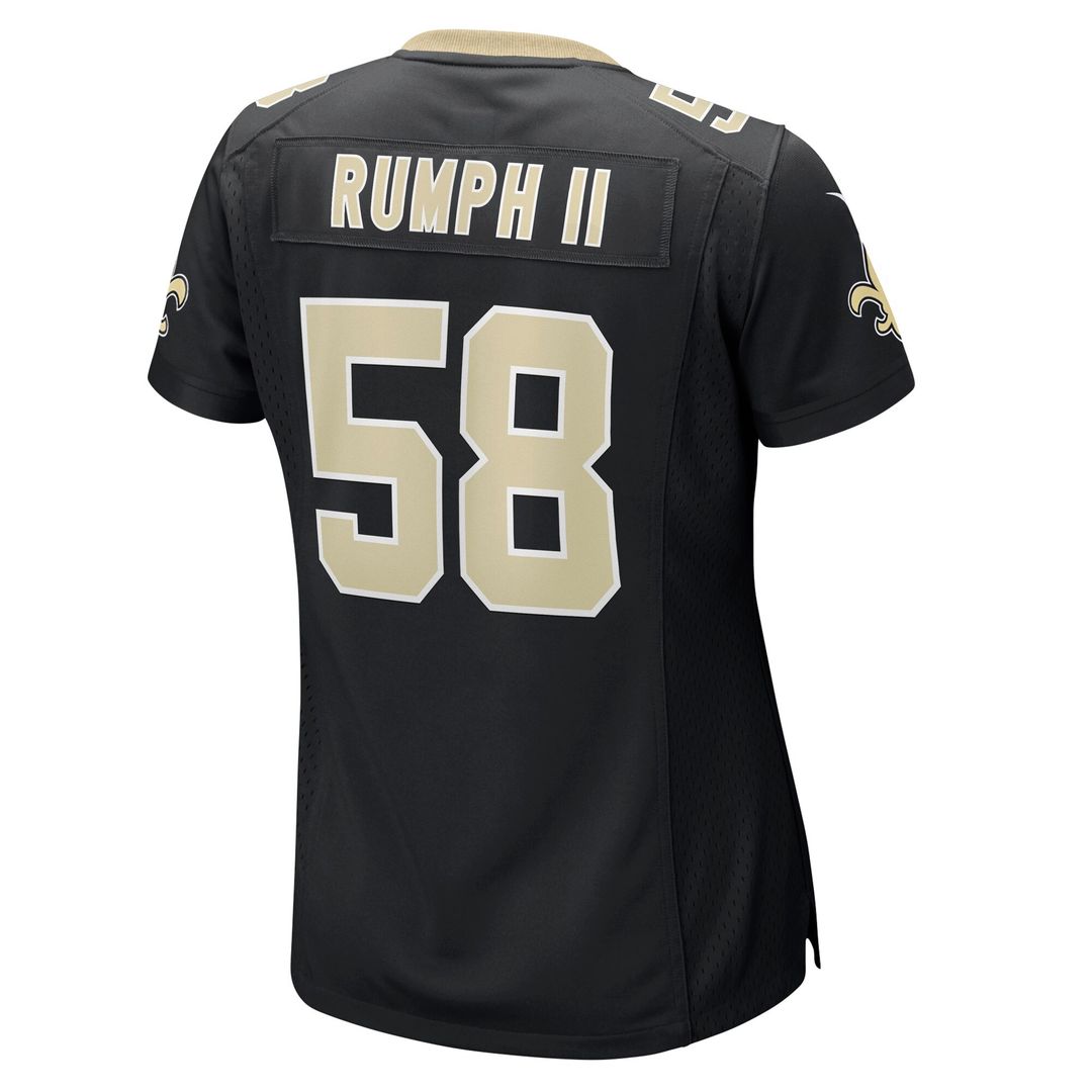 Chris Rumph II New Orleans Saints Nike Women's Team Game Jersey -  Black