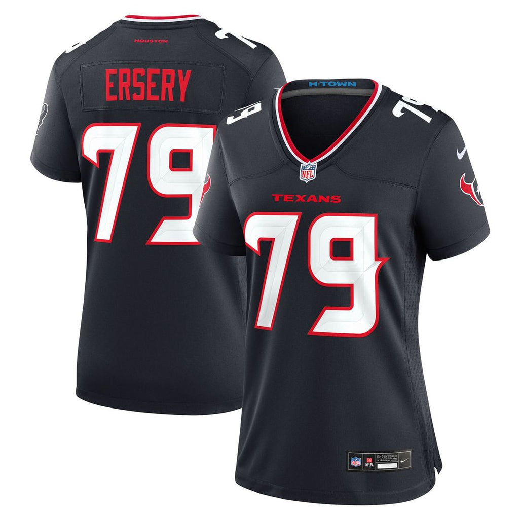 Aireontae Ersery Houston Texans Nike Women's Team Game Jersey -  Navy