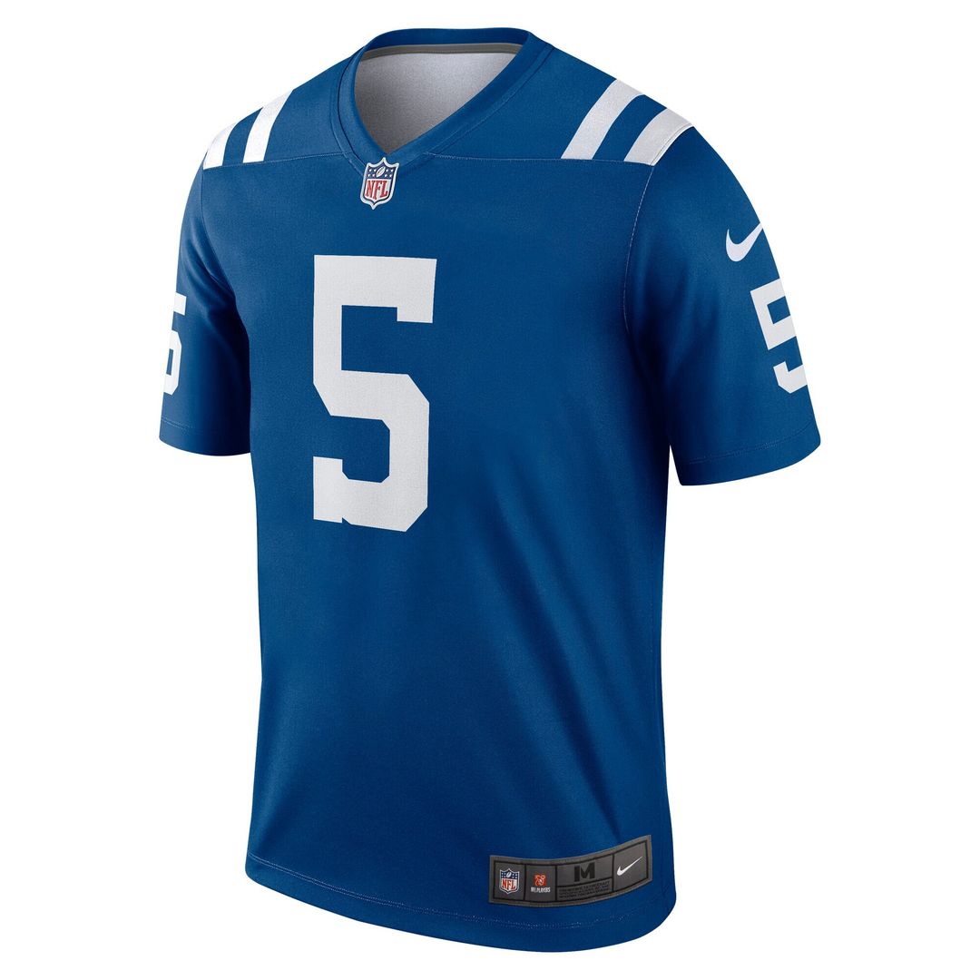 Anthony Richardson Sr. Indianapolis Colts Nike Legend Player Performance Top - Royal