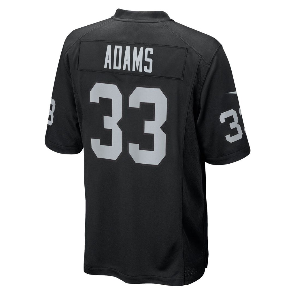 Jamal Adams Las Vegas Raiders Nike Team Game Jersey -  Black