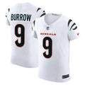 Joe Burrow Cincinnati Bengals Nike  Vapor F.U.S.E. Elite Jersey - White