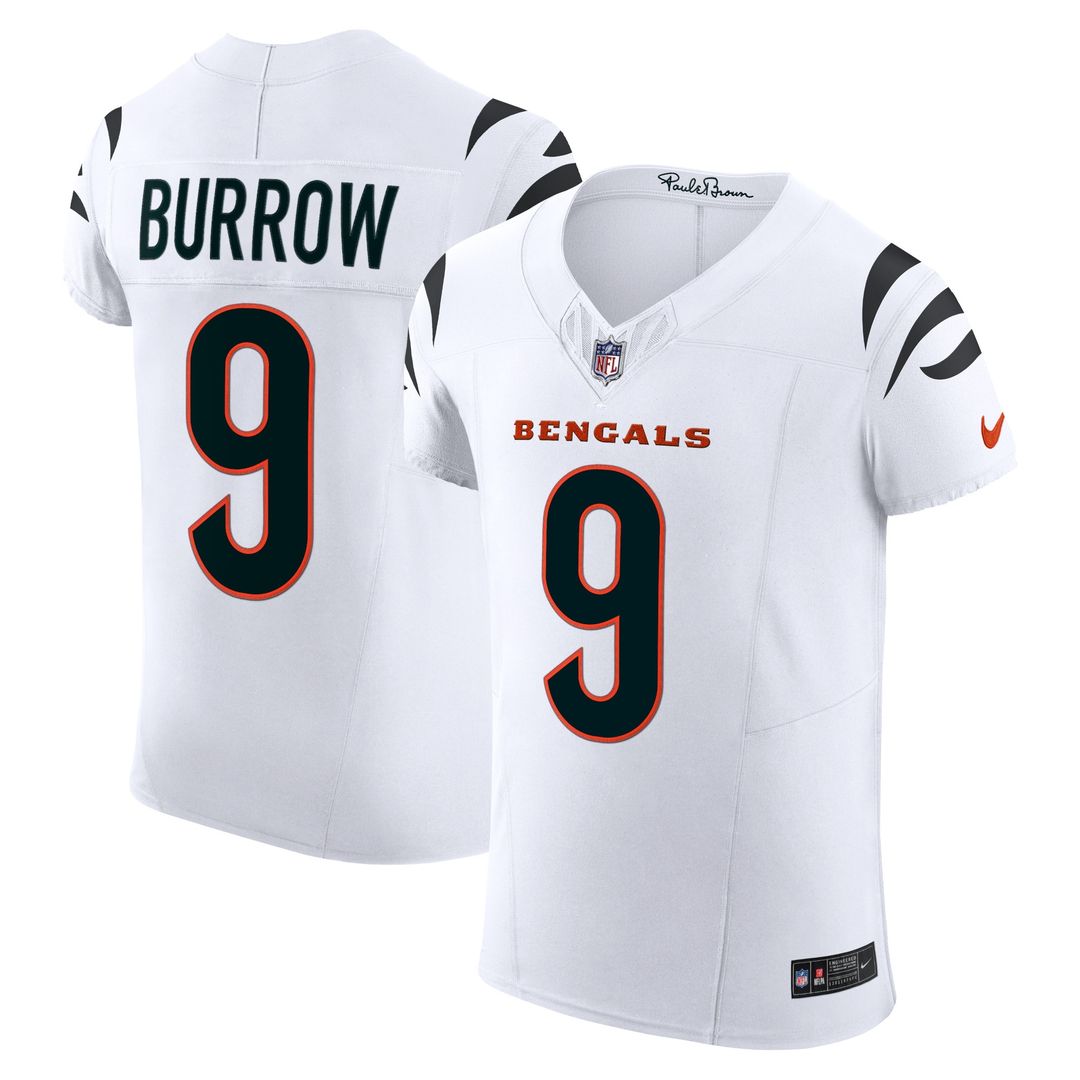 Joe Burrow Cincinnati Bengals Nike  Vapor F.U.S.E. Elite Jersey - White