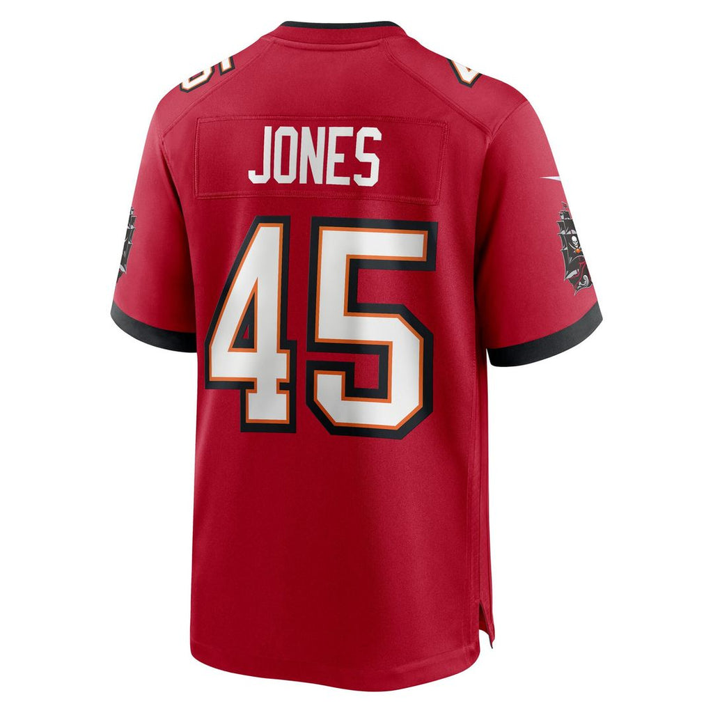 Deion Jones Tampa Bay Buccaneers Nike Team Game Jersey -  Red