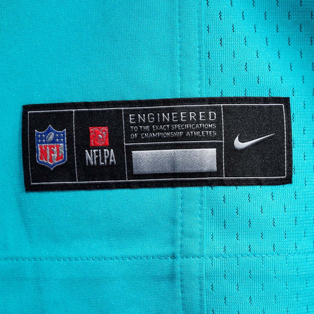 Ethan Bonner Miami Dolphins Nike  Game Jersey -  Aqua
