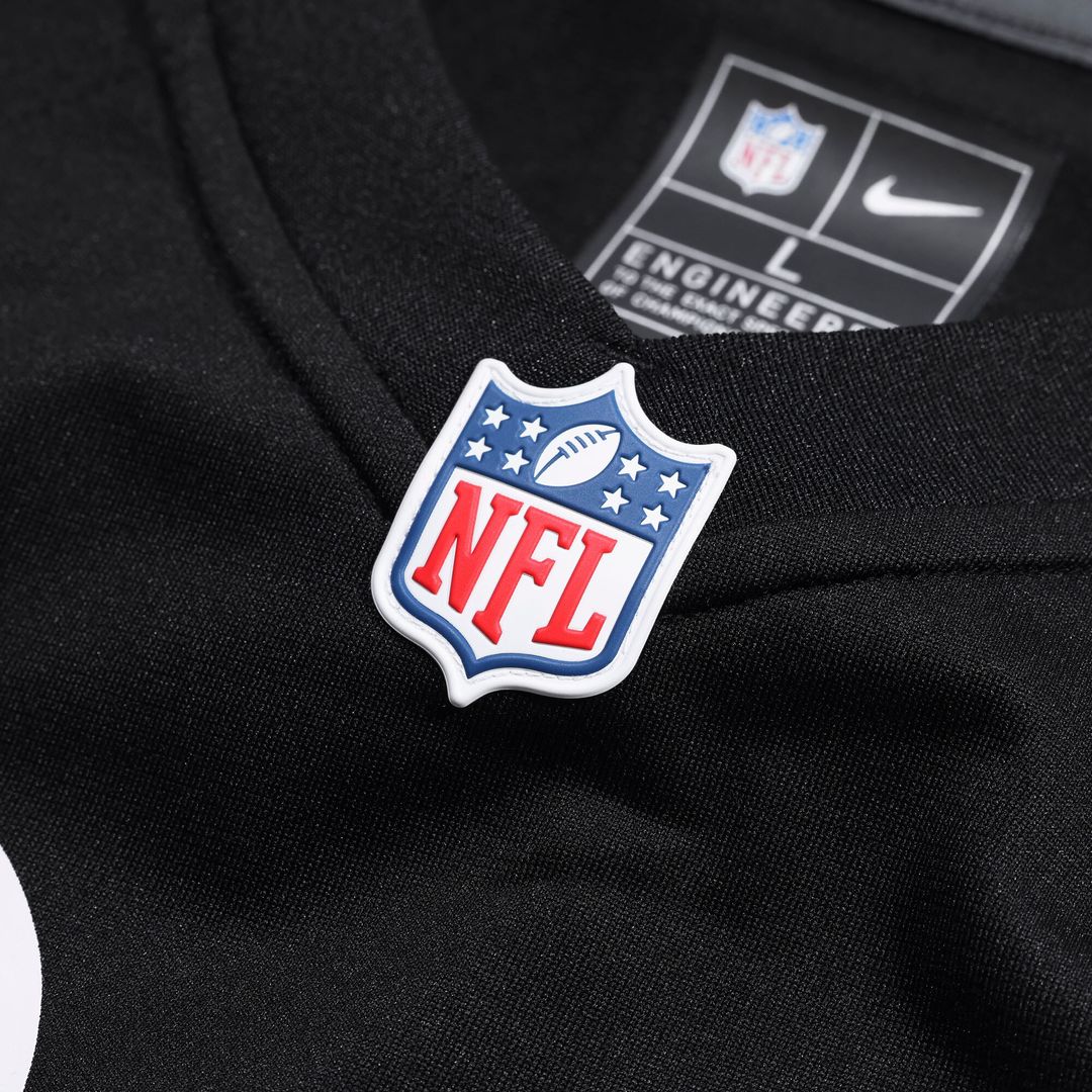 Derrick Harmon Pittsburgh Steelers Nike Women's Team Game Jersey -  Black