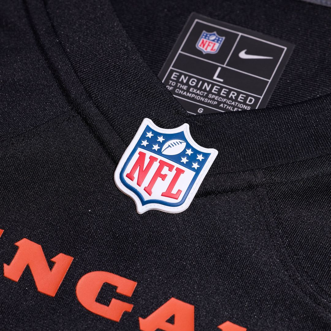 Ja'Marr Chase Cincinnati Bengals Nike Game Jersey - Black