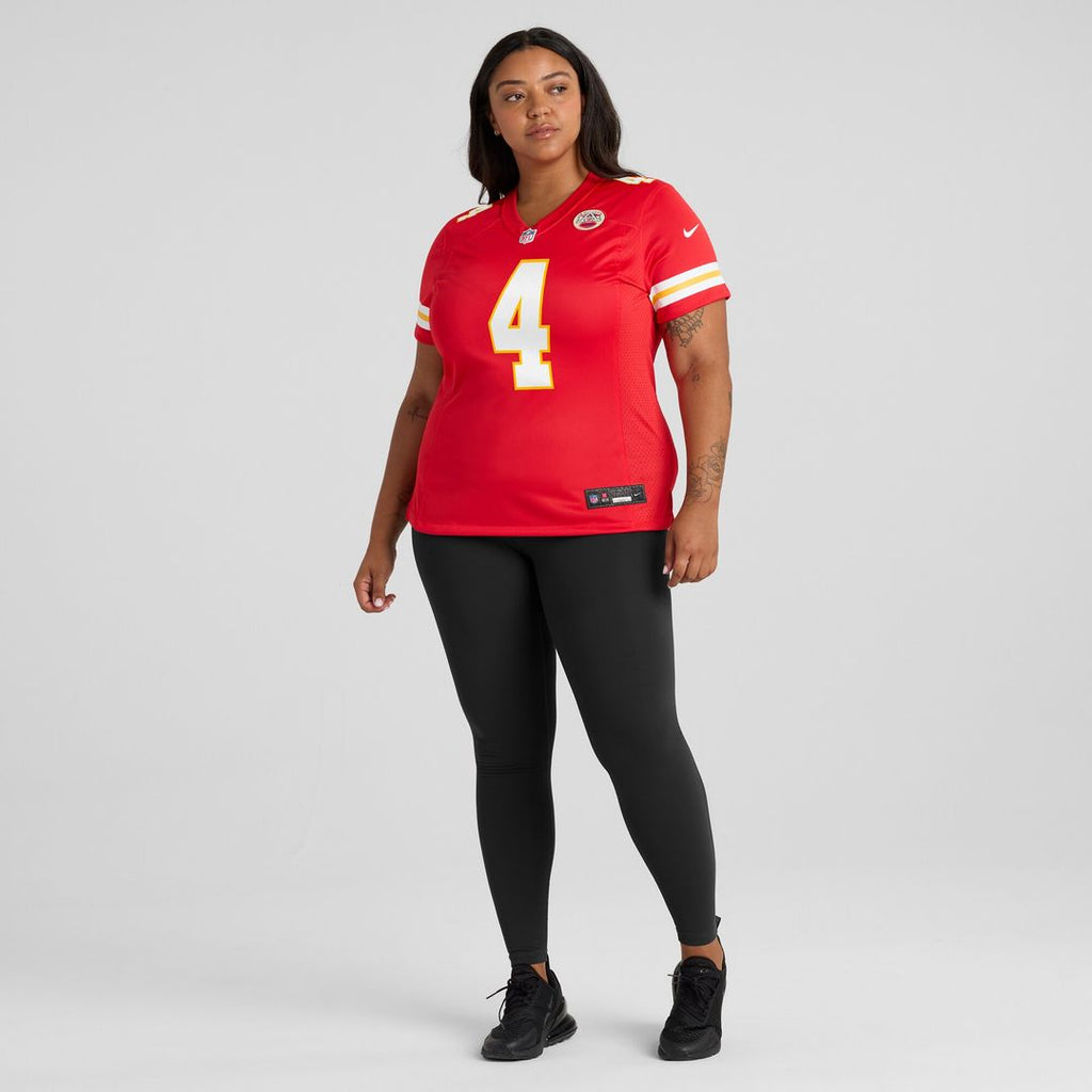 Rashee Rice Kansas City Chiefs Nike Women's  Game Jersey -  Red