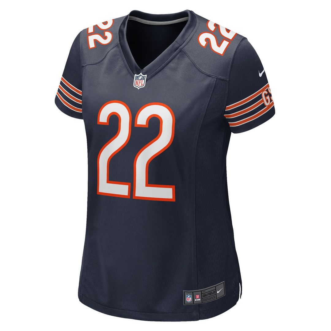Elijah Hicks Chicago Bears Nike Women's Team Game Jersey -  Navy