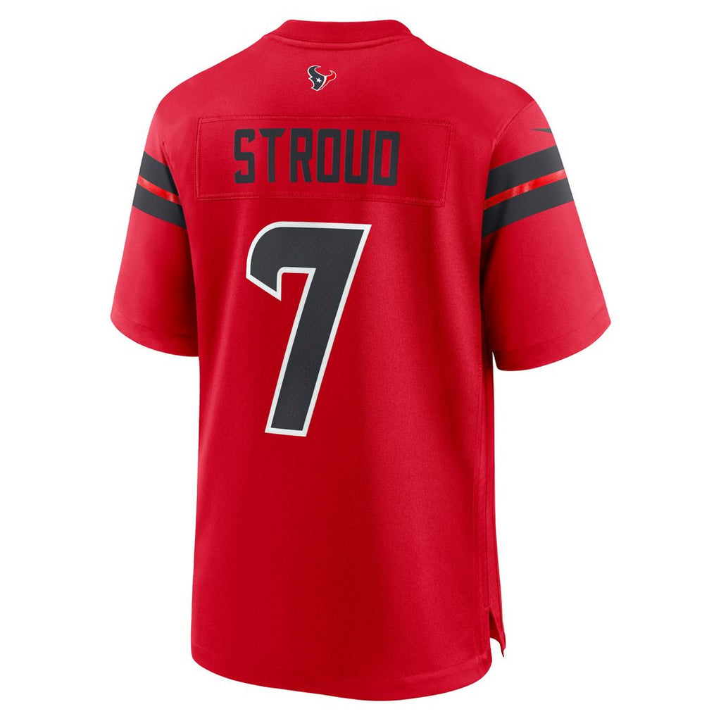 C.J. Stroud Houston Texans Nike Alternate Game Jersey - Red
