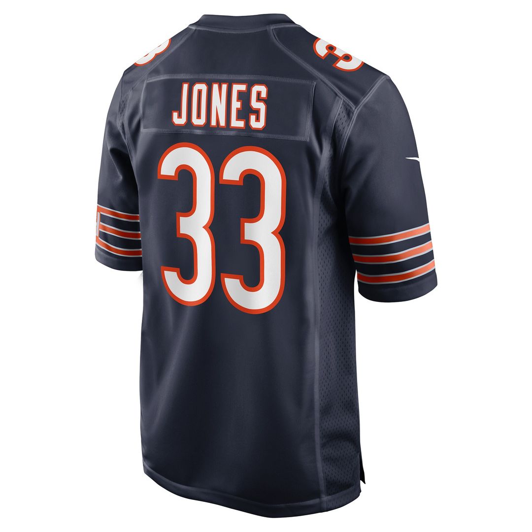 Jaylon Jones Chicago Bears Nike Team Game Jersey -  Navy