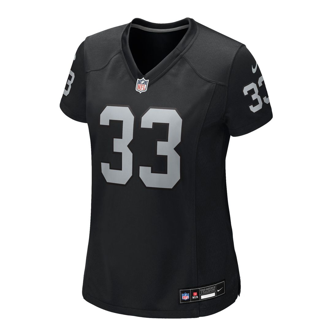 Jamal Adams Las Vegas Raiders Nike Women's Team Game Jersey -  Black