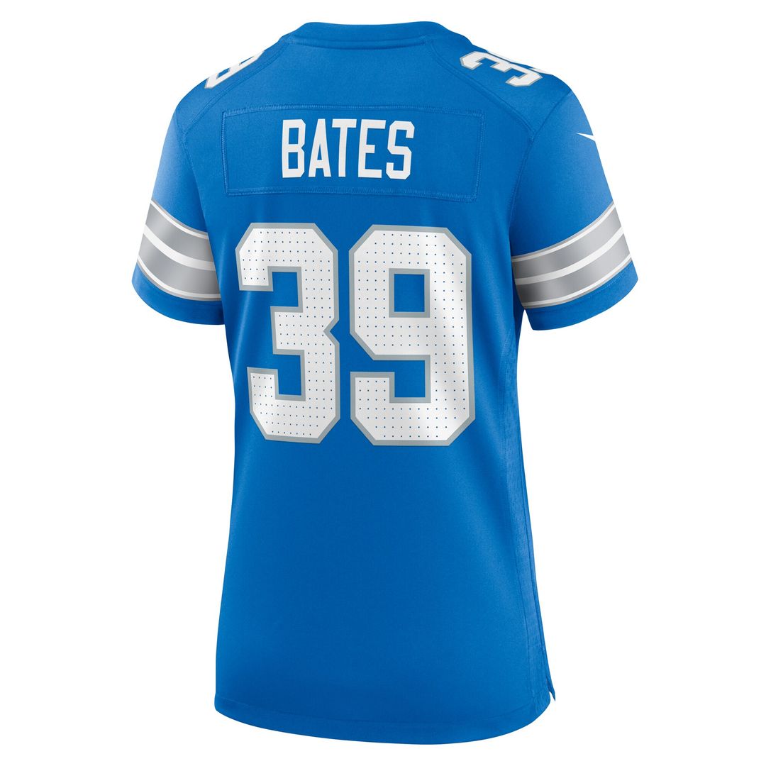 Jake Bates Detroit Lions Nike Women's Team Game Jersey -  Blue