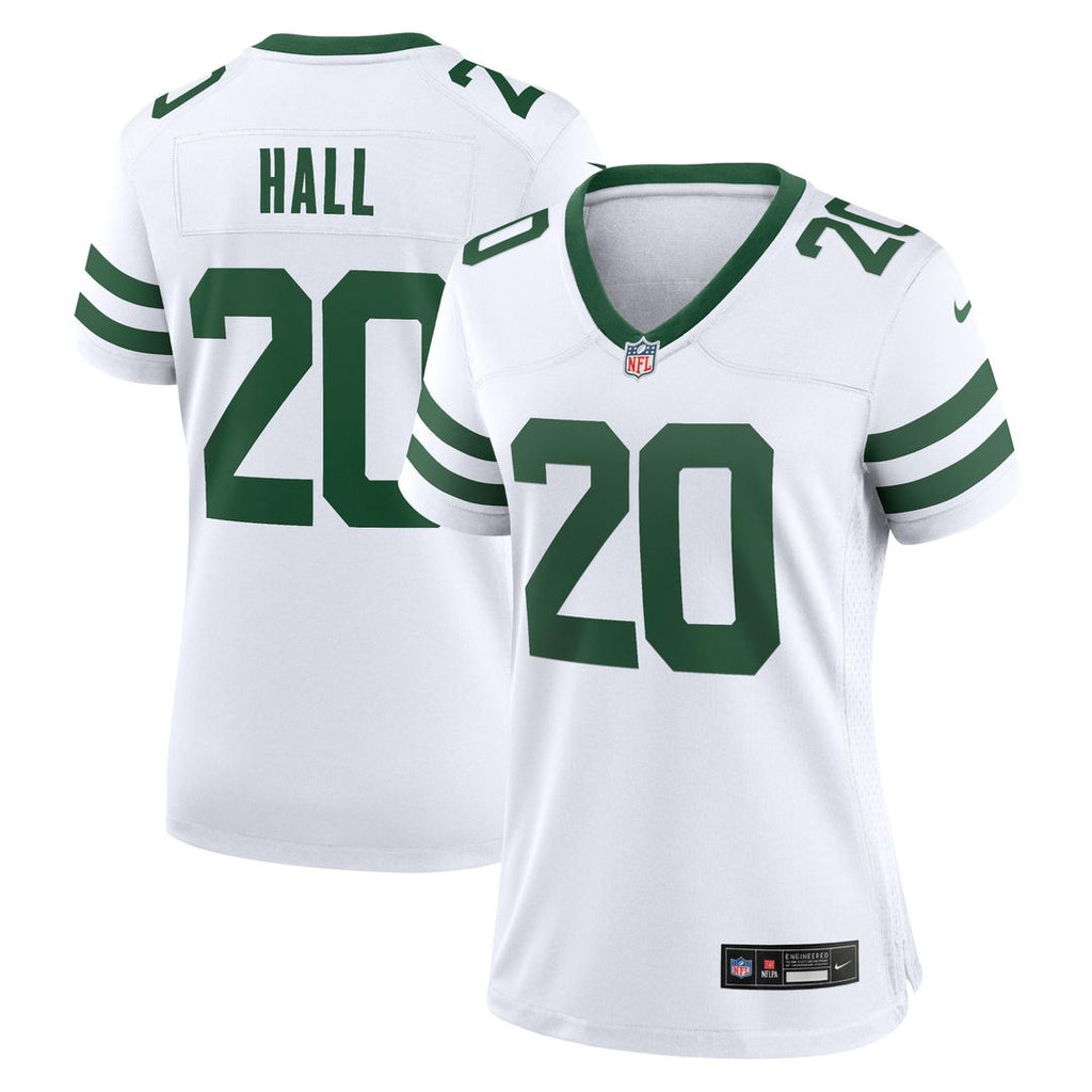 Breece Hall New York Jets Nike Women's Game Jersey - Legacy White