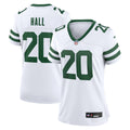 Breece Hall New York Jets Nike Women's Game Jersey - Legacy White