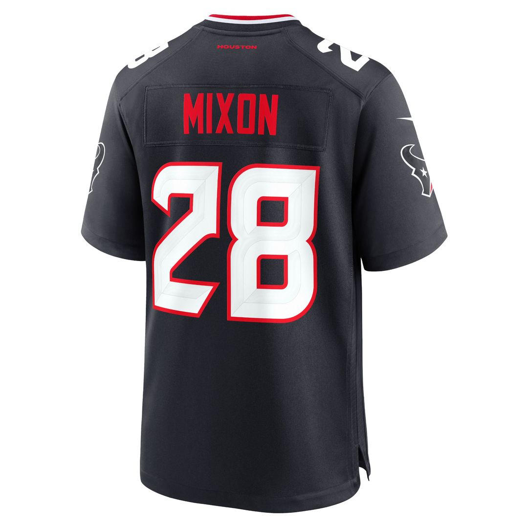 Joe Mixon Houston Texans Nike Game Jersey - Navy