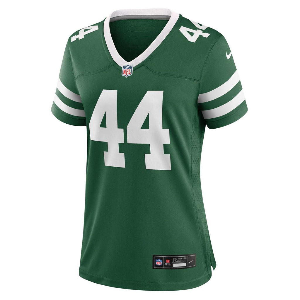 Jamien Sherwood New York Jets Nike Women's Game Jersey - Legacy Green
