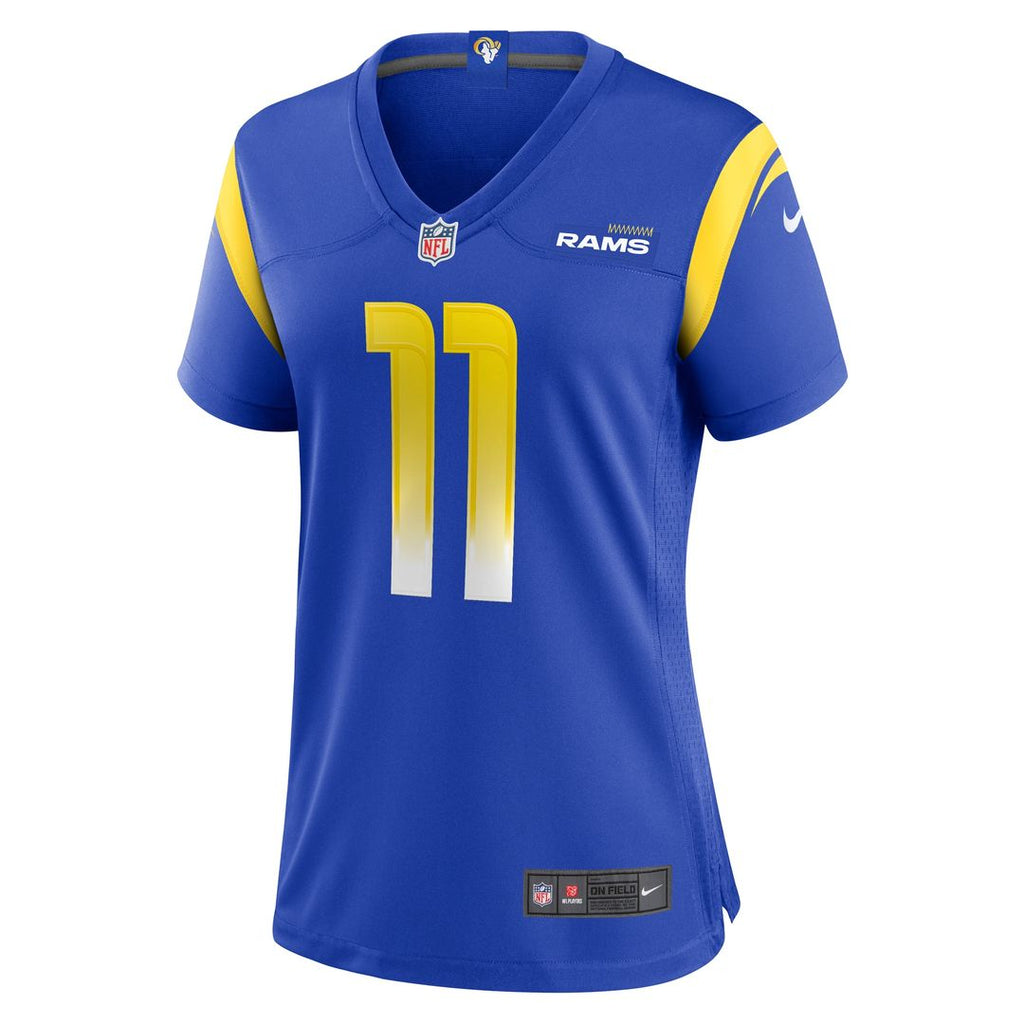 Jimmy Garoppolo Los Angeles Rams Nike Women's Team Game Jersey -  Royal