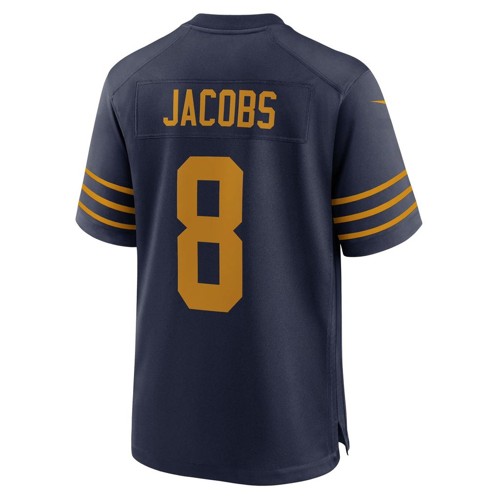 Josh Jacobs Green Bay Packers Nike The 1923 Classic Game Jersey - Navy