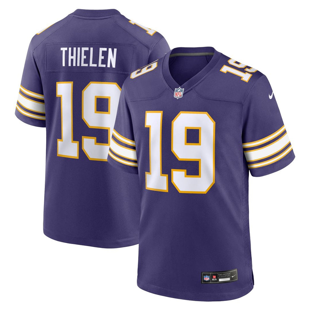 Adam Thielen Minnesota Vikings Nike Alternate Game Player Jersey - Purple