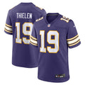 Adam Thielen Minnesota Vikings Nike Alternate Game Player Jersey - Purple