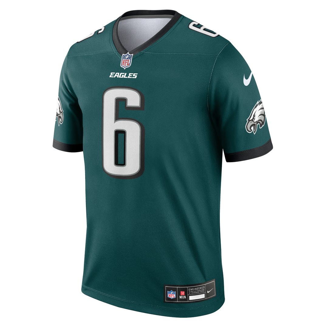 DeVonta Smith Philadelphia Eagles Nike Legend Player Performance Top - Green